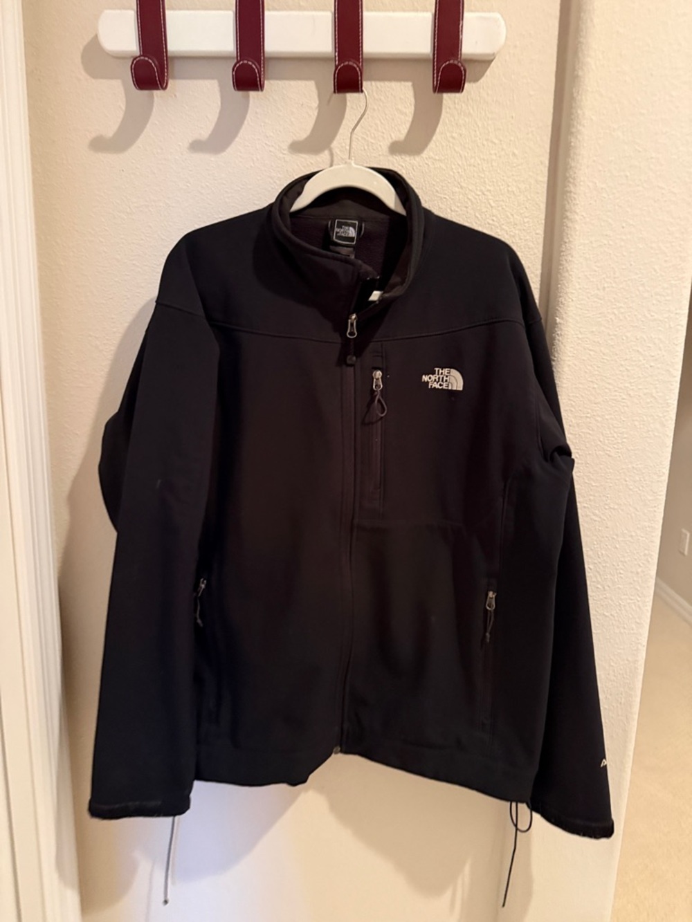 The North Face Black Lightweight Softshell Jacket
